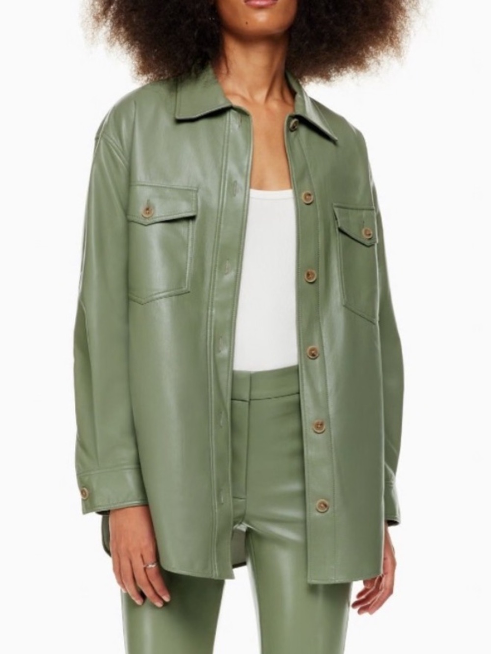 WILFRED GANA JACKET